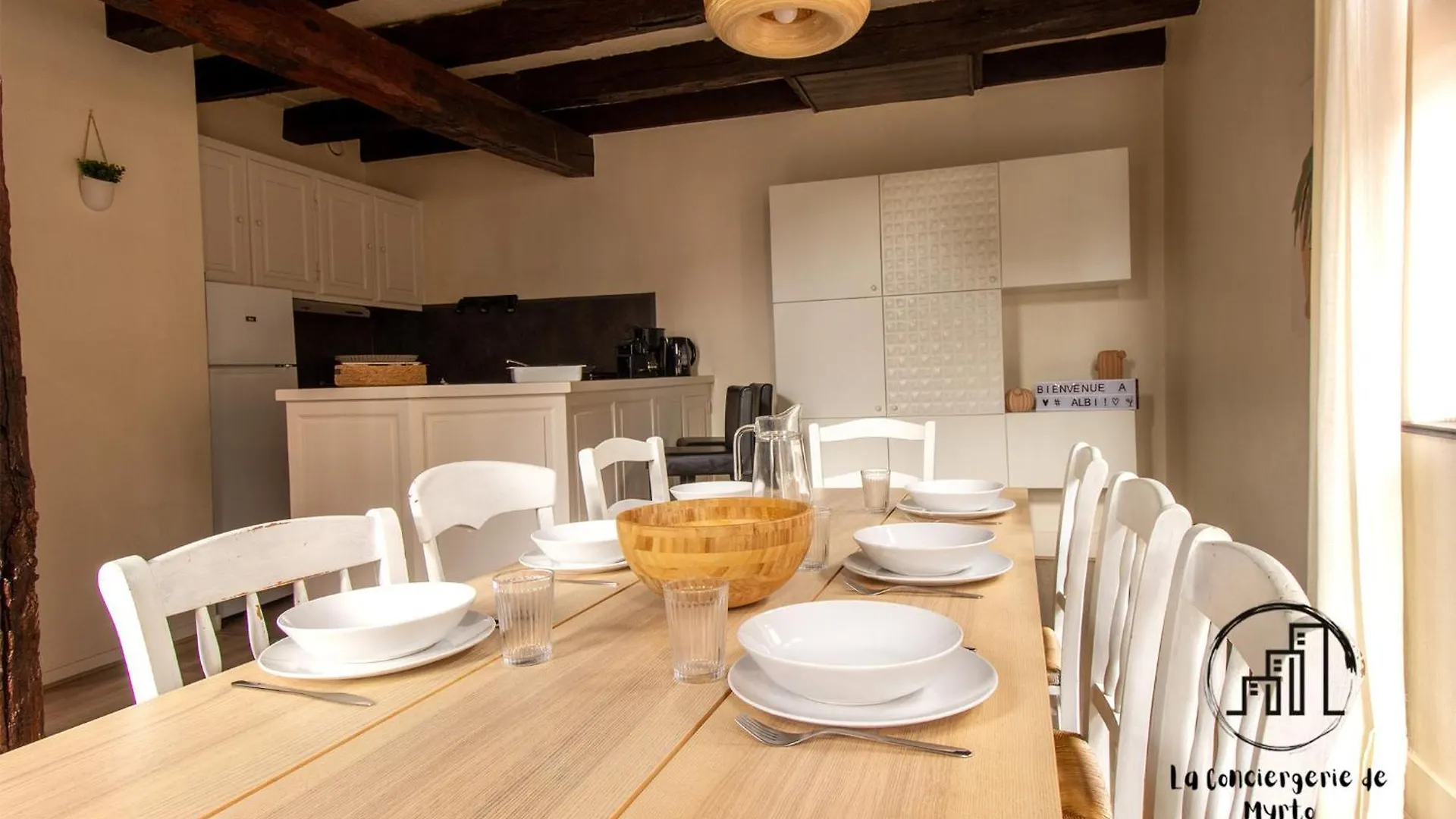 Hébergement de vacances Villa Sous les toits de Sainte-Cécile à Albi